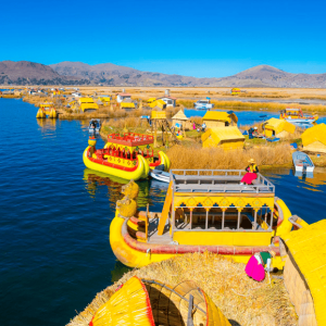 Tour compartido a las islas de Uros (3h)